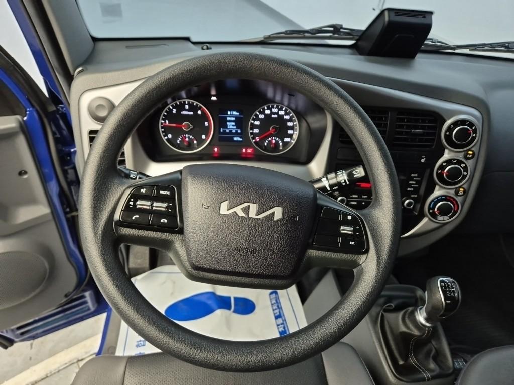 KIA The New Bongo Ⅲ Cargo LPi King Cab