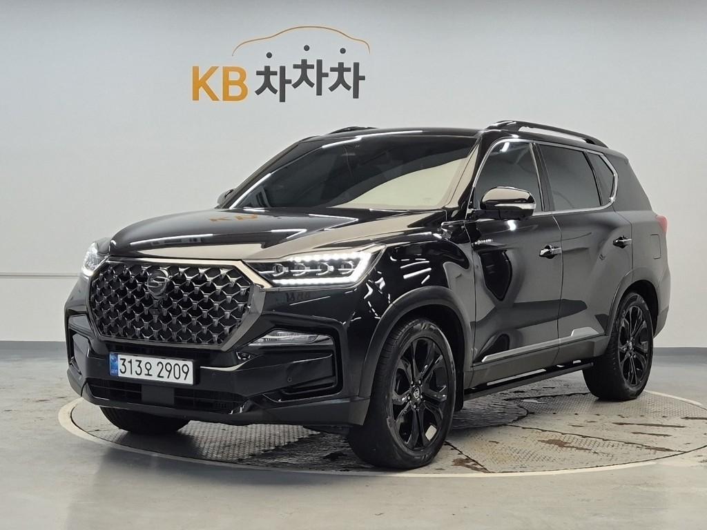KG MOBILITY(SSANGYONG) All New Rexton 2.2 4WD