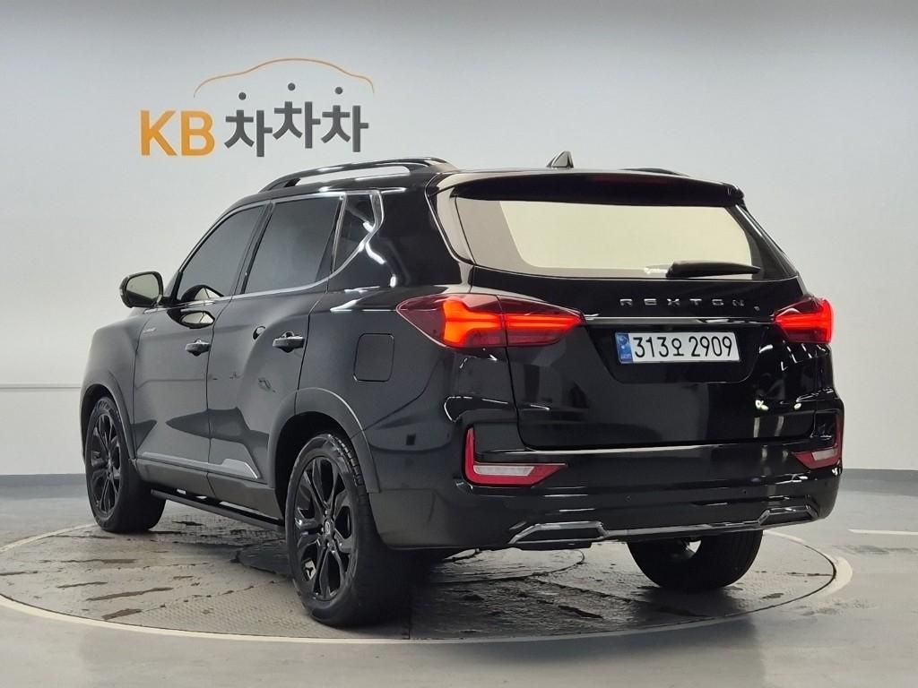 KG MOBILITY(SSANGYONG) All New Rexton 2.2 4WD