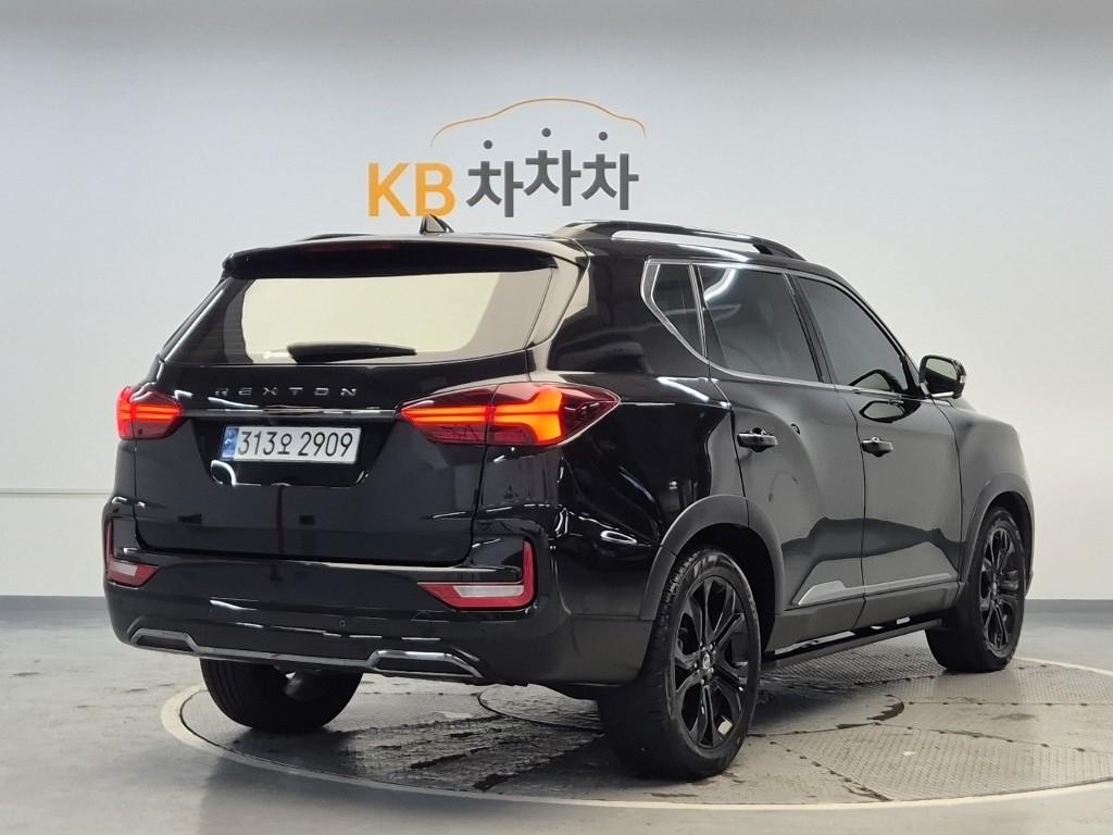 KG MOBILITY(SSANGYONG) All New Rexton 2.2 4WD