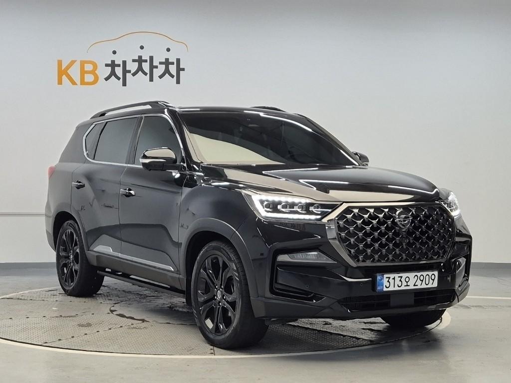 KG MOBILITY(SSANGYONG) All New Rexton 2.2 4WD