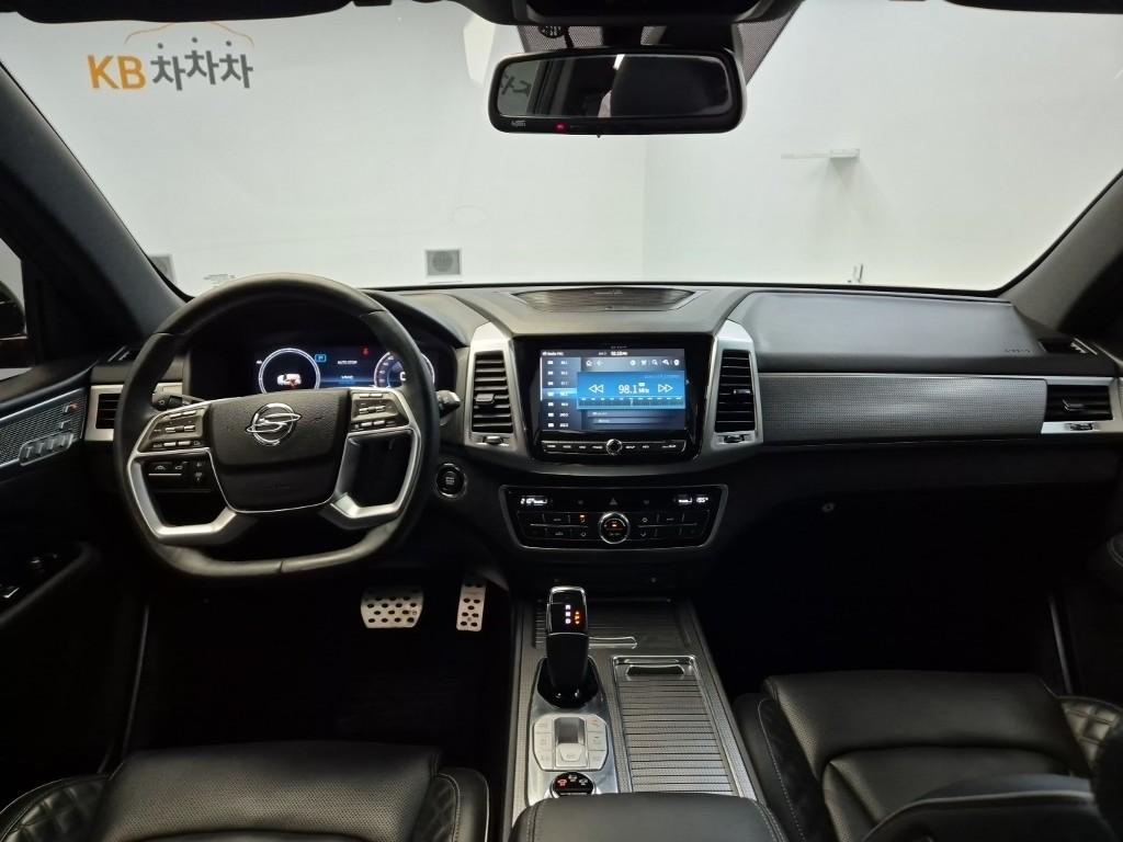 KG MOBILITY(SSANGYONG) All New Rexton 2.2 4WD