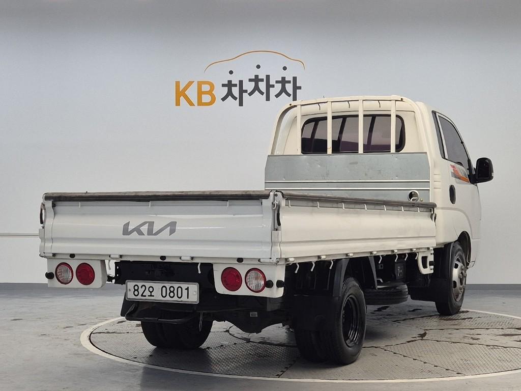 KIA Bongo Ⅲ 1.2t King Cab