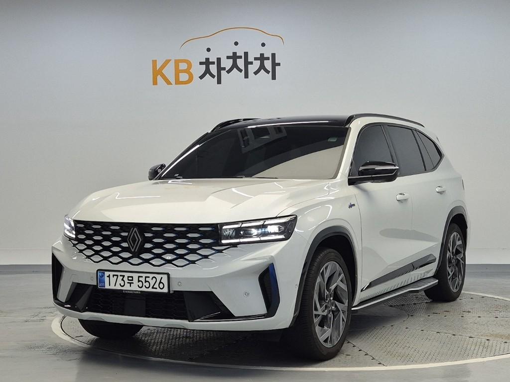 RENAULT(SAMSUNG) Grand Koleos Hybrid 1.5 HEV