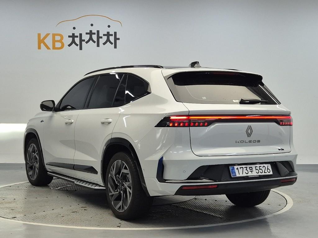 RENAULT(SAMSUNG) Grand Koleos Hybrid 1.5 HEV