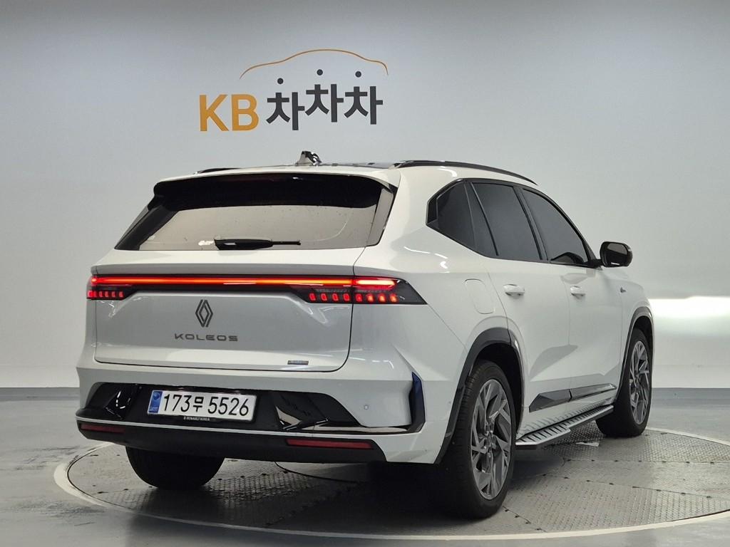 RENAULT(SAMSUNG) Grand Koleos Hybrid 1.5 HEV