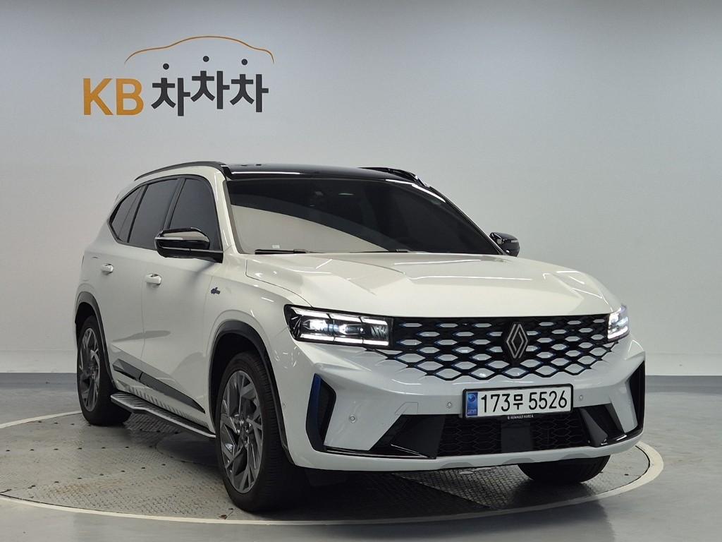 RENAULT(SAMSUNG) Grand Koleos Hybrid 1.5 HEV
