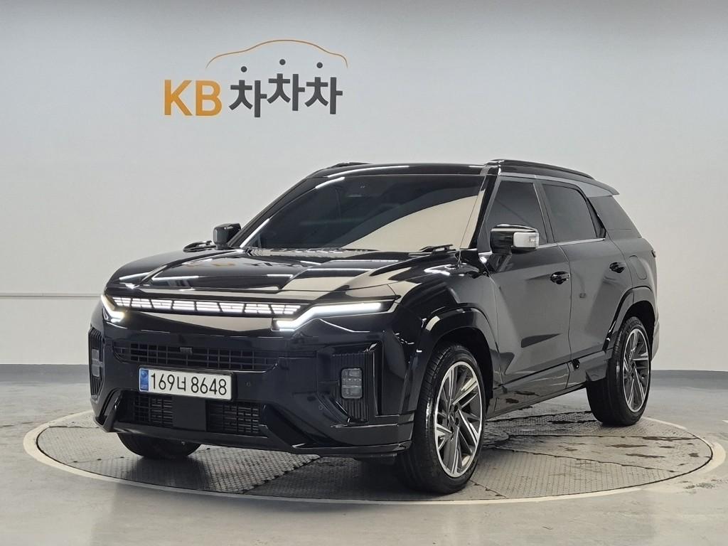 KG MOBILITY(SSANGYONG) Actyon(J120) 1.5 T-GDI 2WD