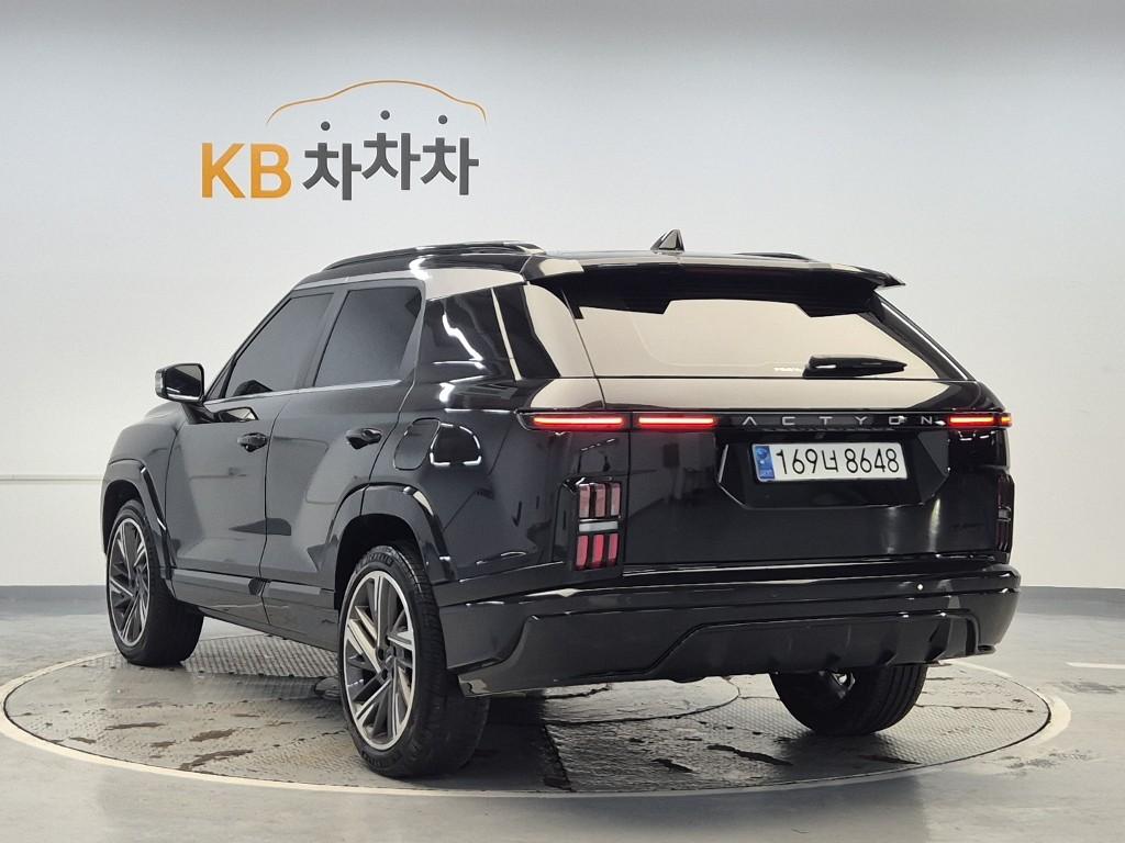 KG MOBILITY(SSANGYONG) Actyon(J120) 1.5 T-GDI 2WD