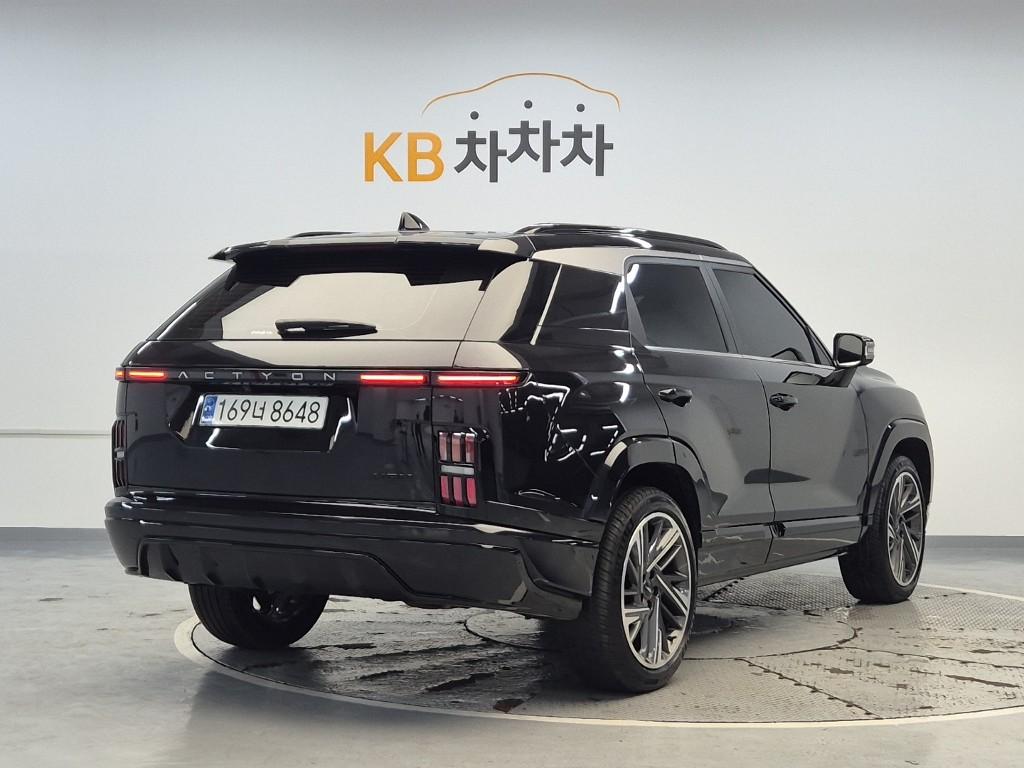 KG MOBILITY(SSANGYONG) Actyon(J120) 1.5 T-GDI 2WD