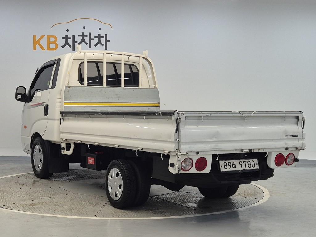 KIA The New Bongo Ⅲ Cargo 1t King Cab