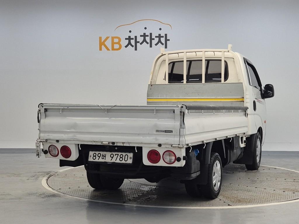 KIA The New Bongo Ⅲ Cargo 1t King Cab