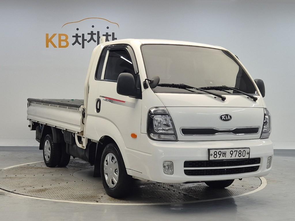 KIA The New Bongo Ⅲ Cargo 1t King Cab