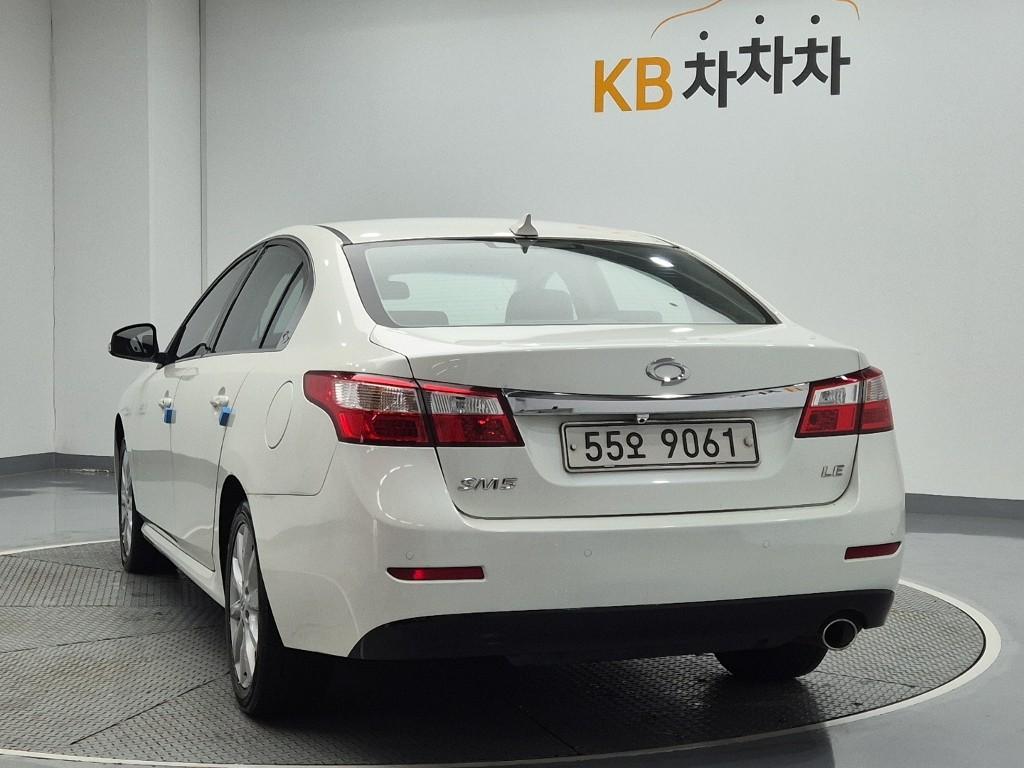 RENAULT(SAMSUNG) New SM5 New Model 2.0 LE