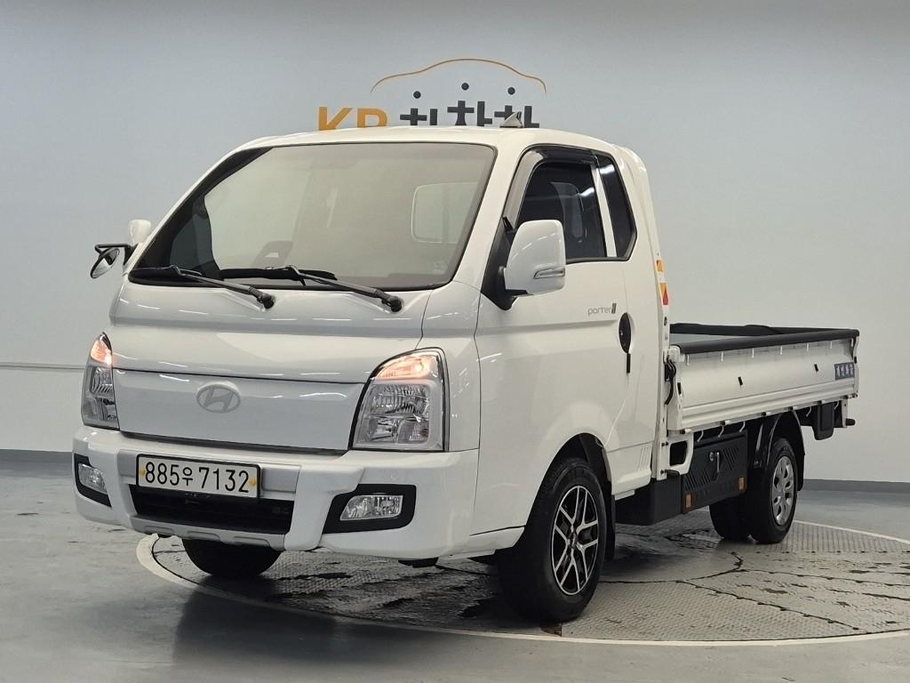 Hyundai Porter II Long Wheelbase Premium LPG Long Wheelbase Super Cab