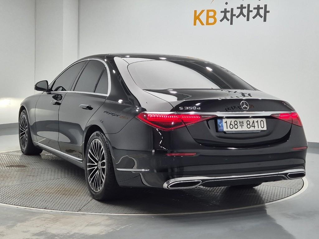 BENZ S-Class (7th Generation) S350d