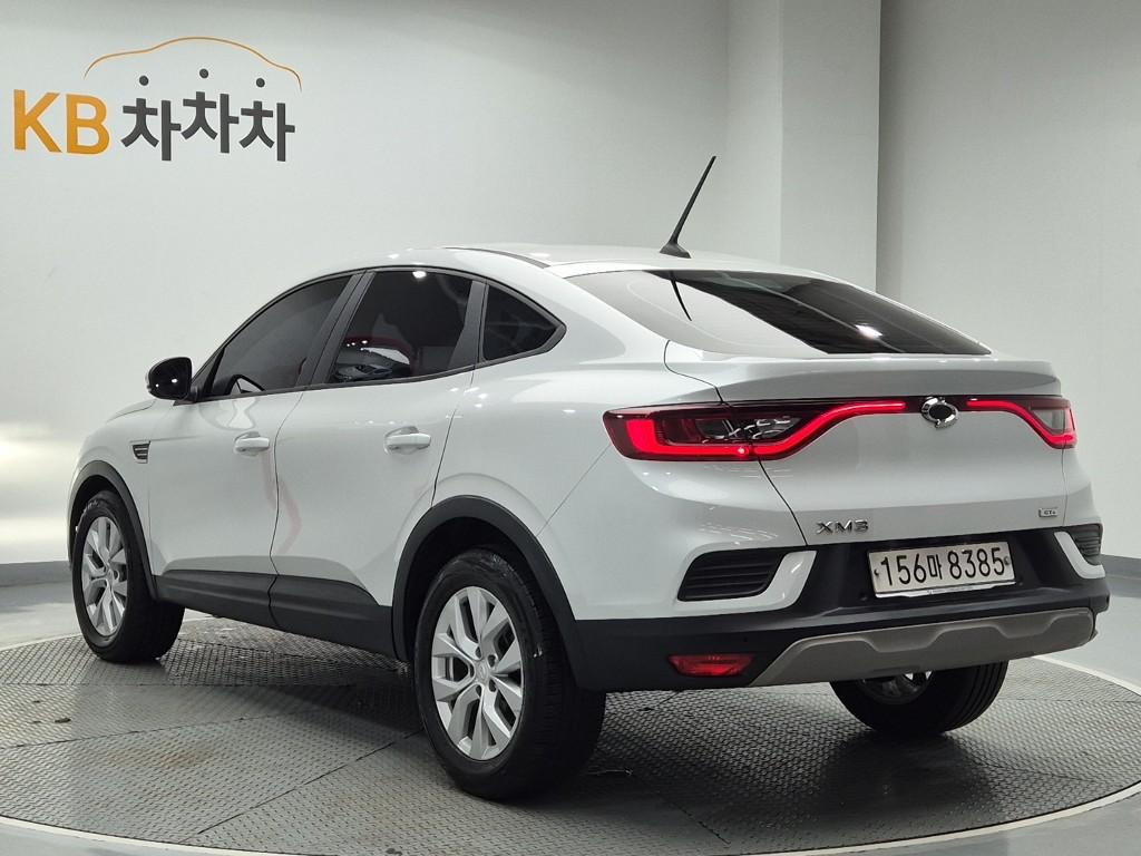 RENAULT(SAMSUNG) XM3 1.6 GTe