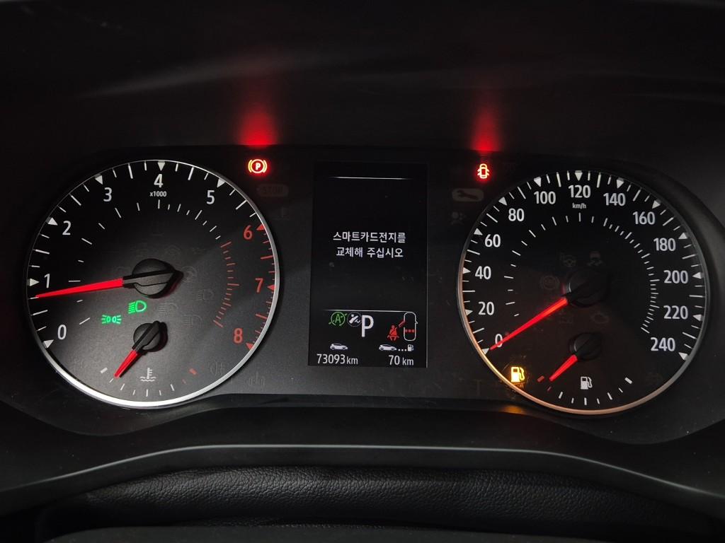 RENAULT(SAMSUNG) XM3 1.6 GTe