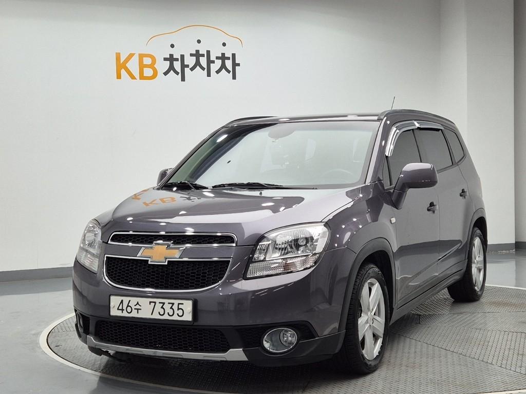 CHEVROLET(DAEWOO) Orlando 2.0 Diesel