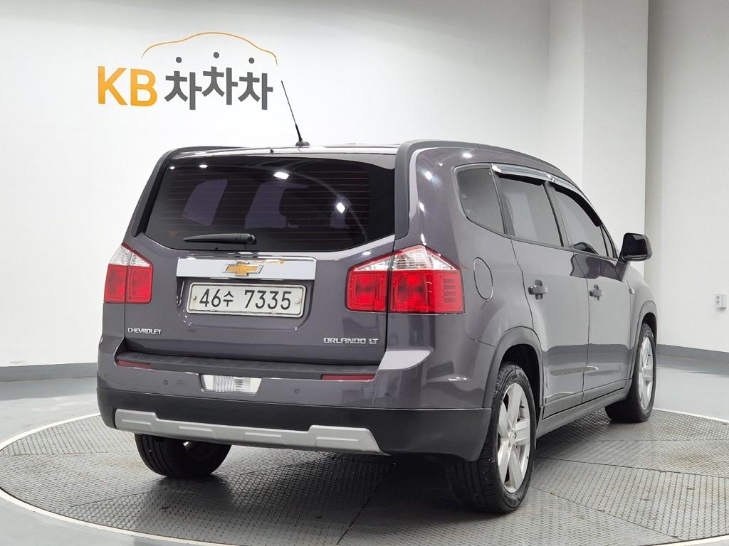 CHEVROLET(DAEWOO) Orlando 2.0 Diesel