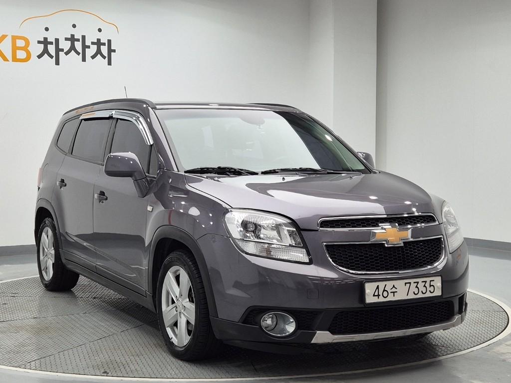 CHEVROLET(DAEWOO) Orlando 2.0 Diesel