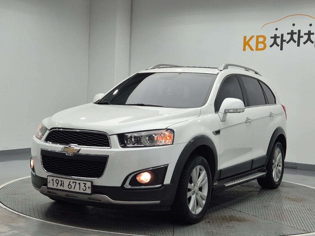 CHEVROLET(DAEWOO) Captiva Diesel 2.0 2WD