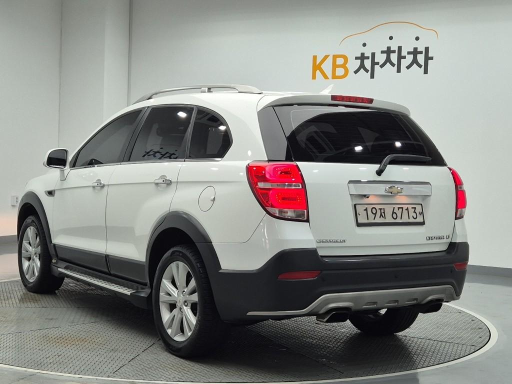 CHEVROLET(DAEWOO) Captiva Diesel 2.0 2WD