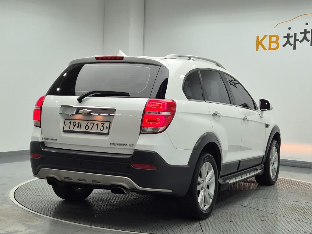 CHEVROLET(DAEWOO) Captiva Diesel 2.0 2WD