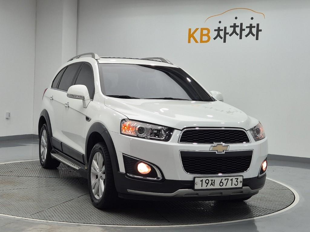CHEVROLET(DAEWOO) Captiva Diesel 2.0 2WD