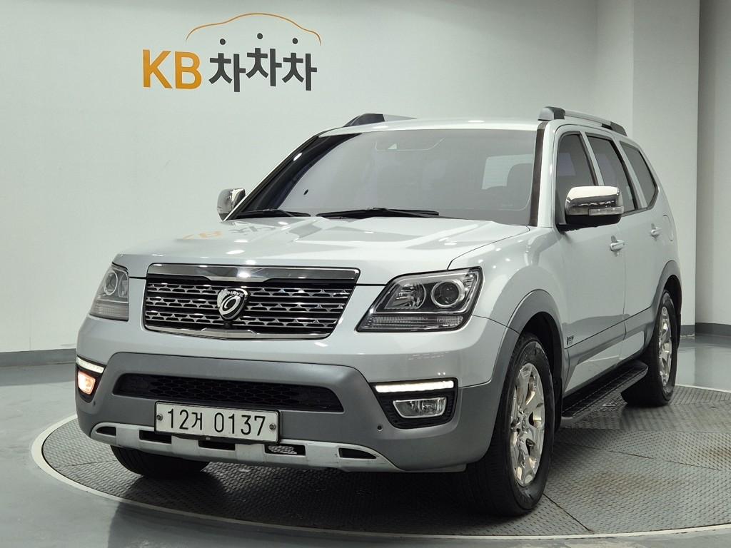 KIA The New Mohave Diesel 4WD