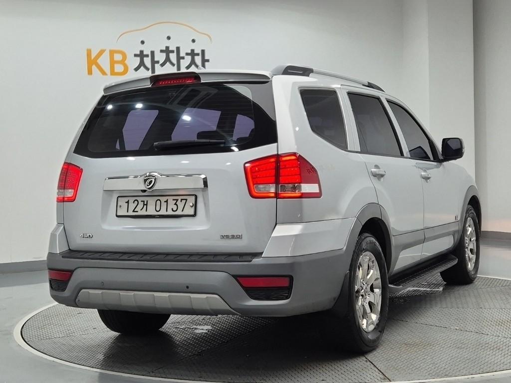 KIA The New Mohave Diesel 4WD