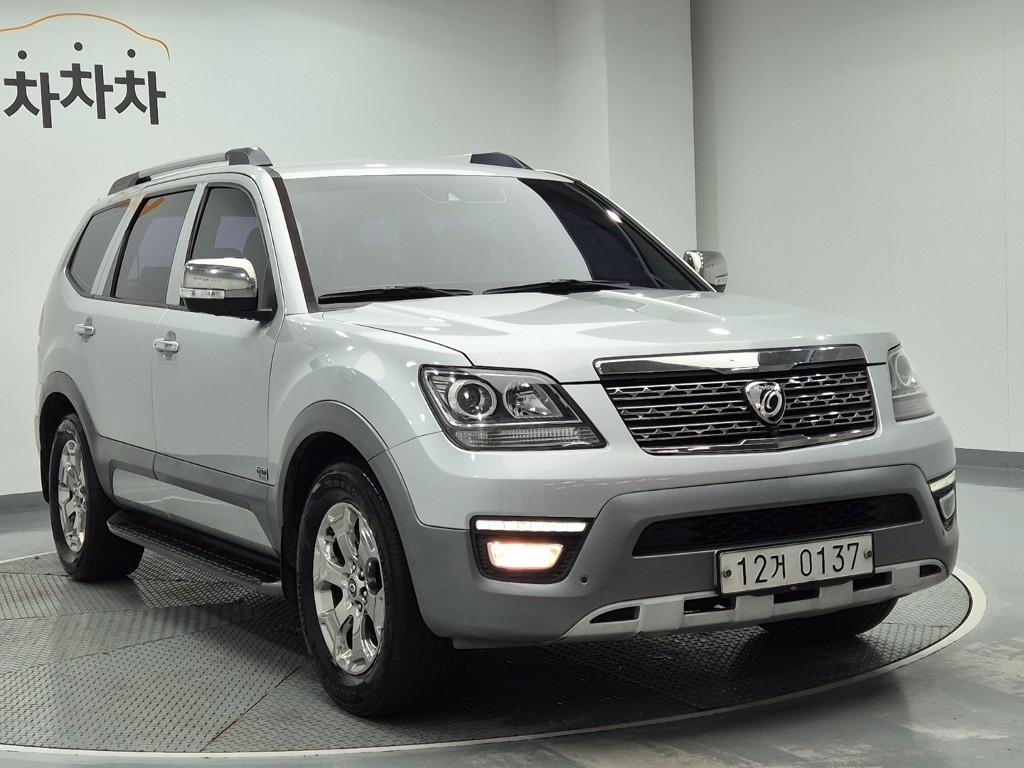 KIA The New Mohave Diesel 4WD