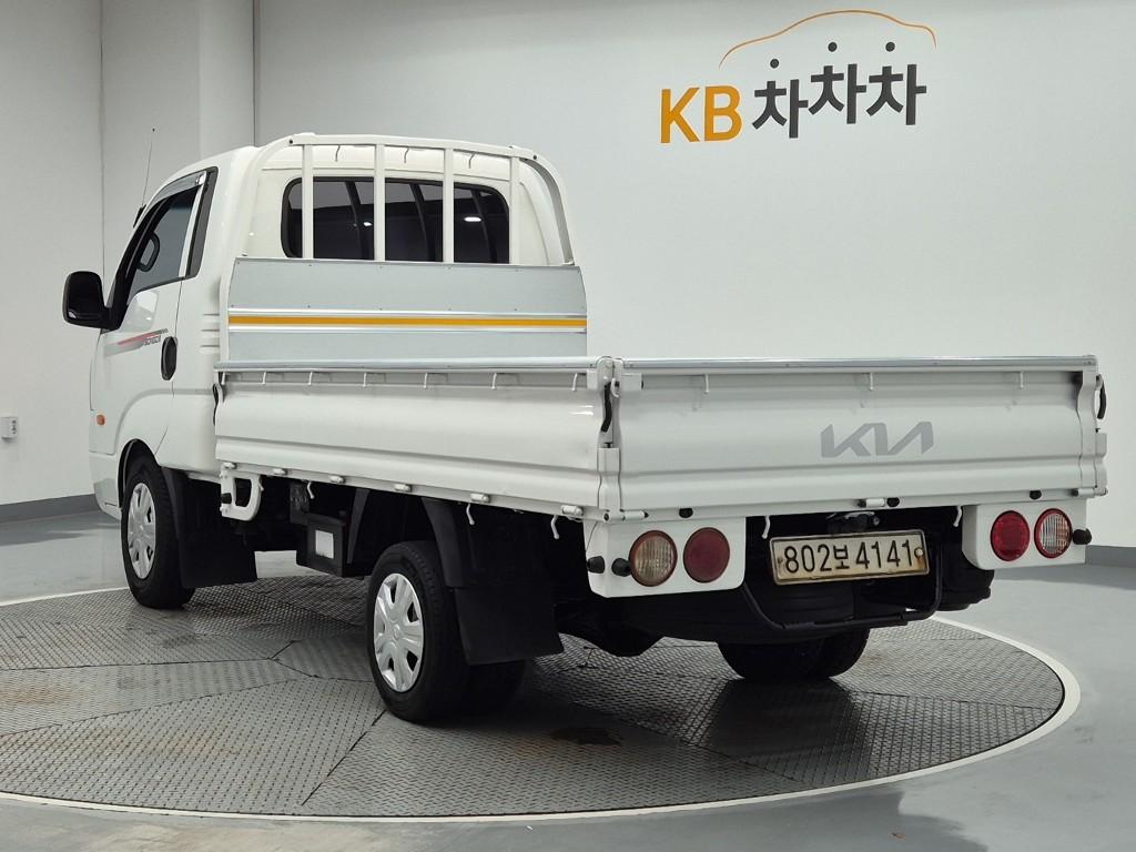 KIA The New Bongo Ⅲ Cargo 1t King Cab