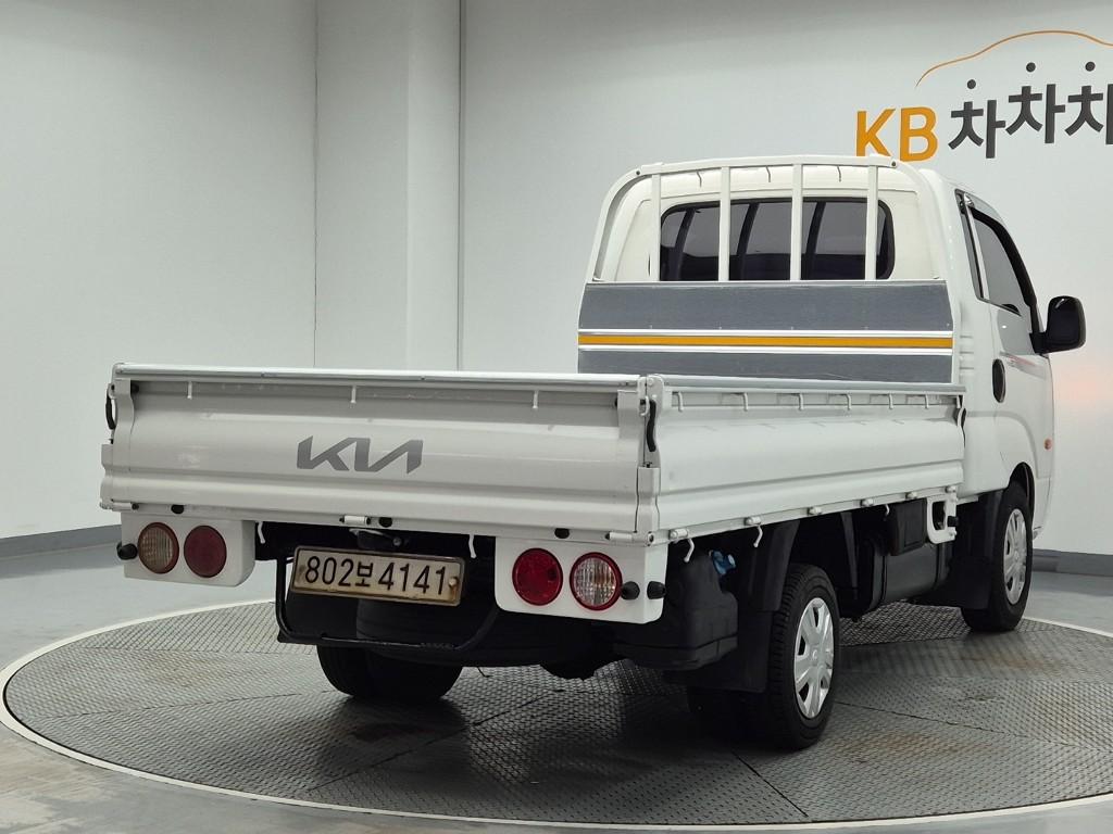 KIA The New Bongo Ⅲ Cargo 1t King Cab