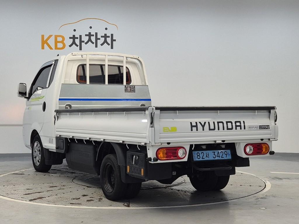 Hyundai Porter II Electric Premium Special Electric Cargo 3