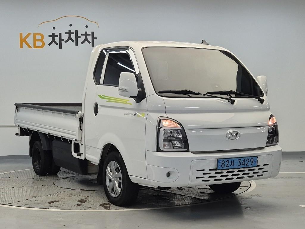 Hyundai Porter II Electric Premium Special Electric Cargo 5