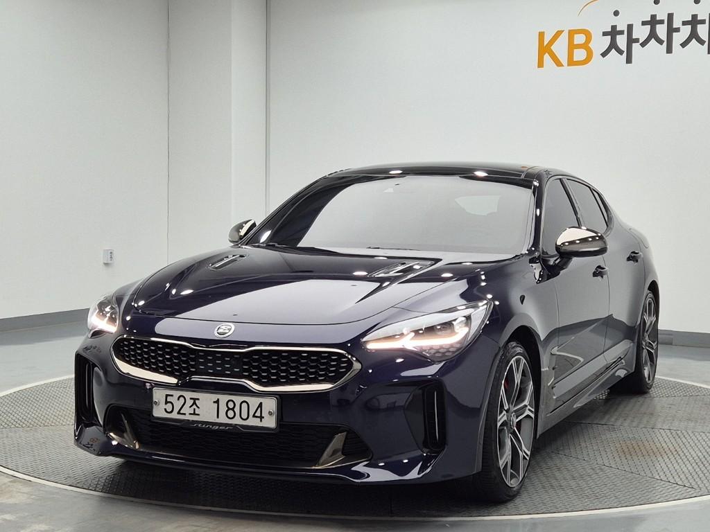 KIA Stinger 3.3 Turbo AWD