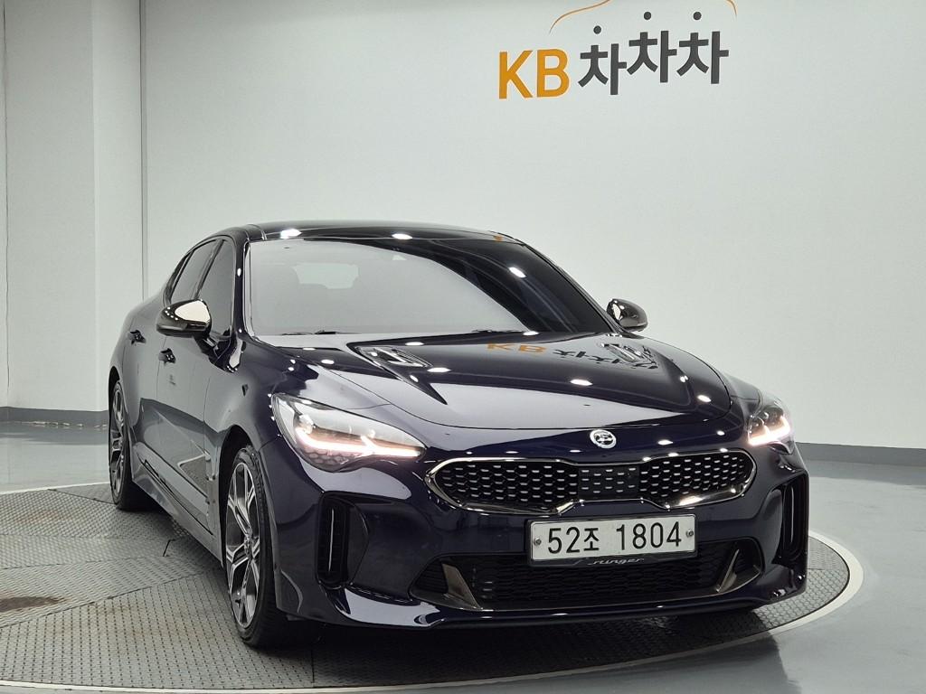 KIA Stinger 3.3 Turbo AWD