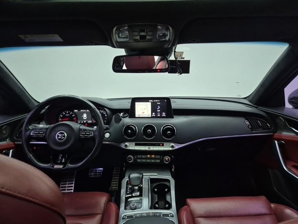 KIA Stinger 3.3 Turbo AWD