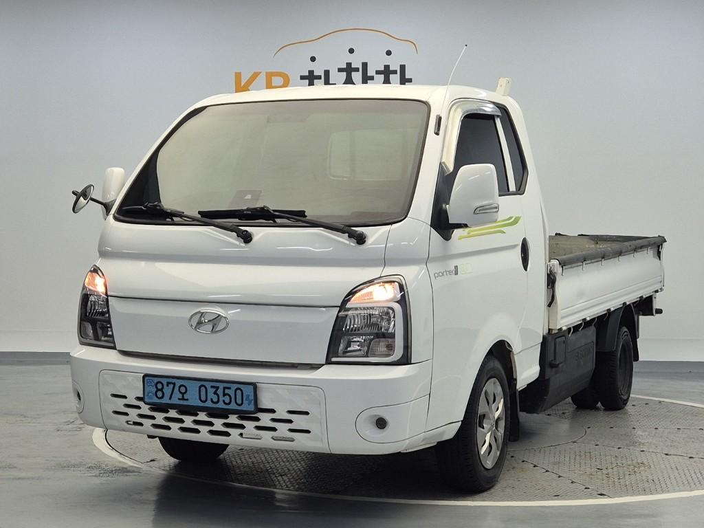 Hyundai Porter II Electric Premium Special Electric Cargo