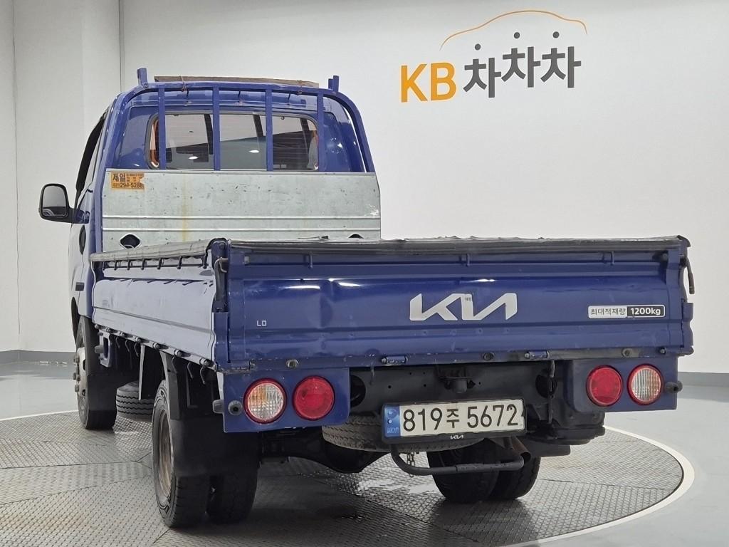 KIA The New Bongo Ⅲ Cargo 1.2t King Cab