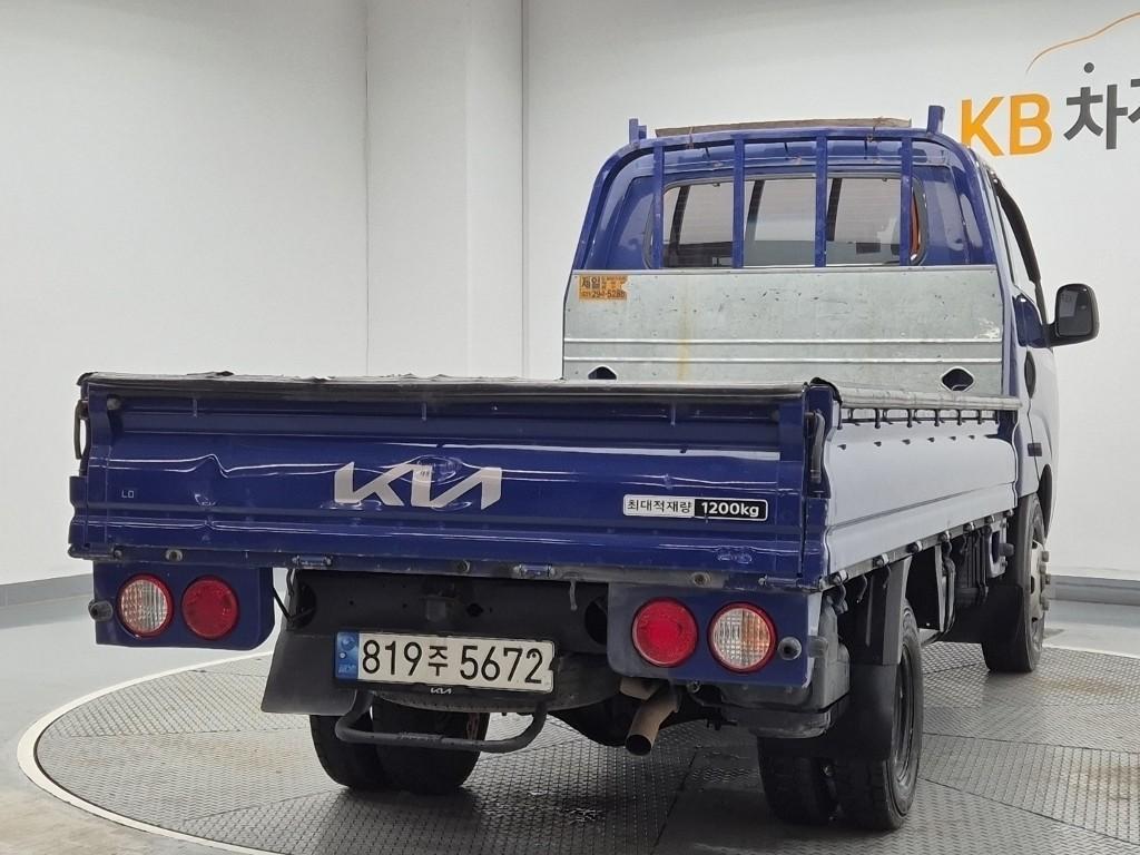 KIA The New Bongo Ⅲ Cargo 1.2t King Cab