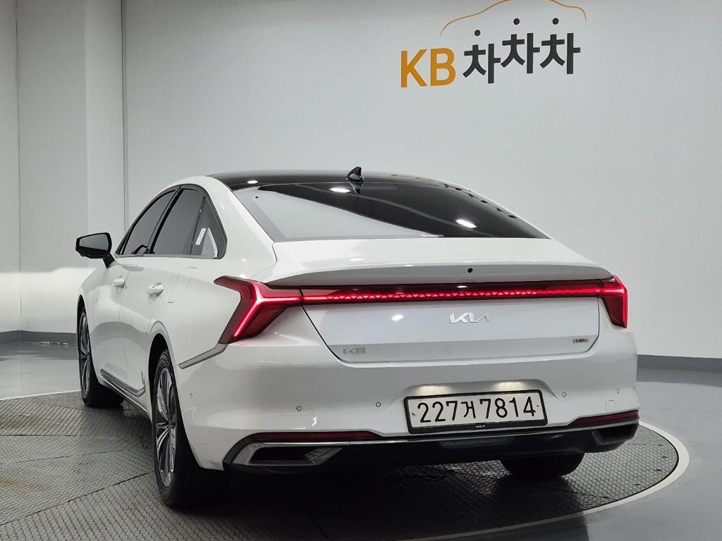 KIA K8 Hybrid HEV