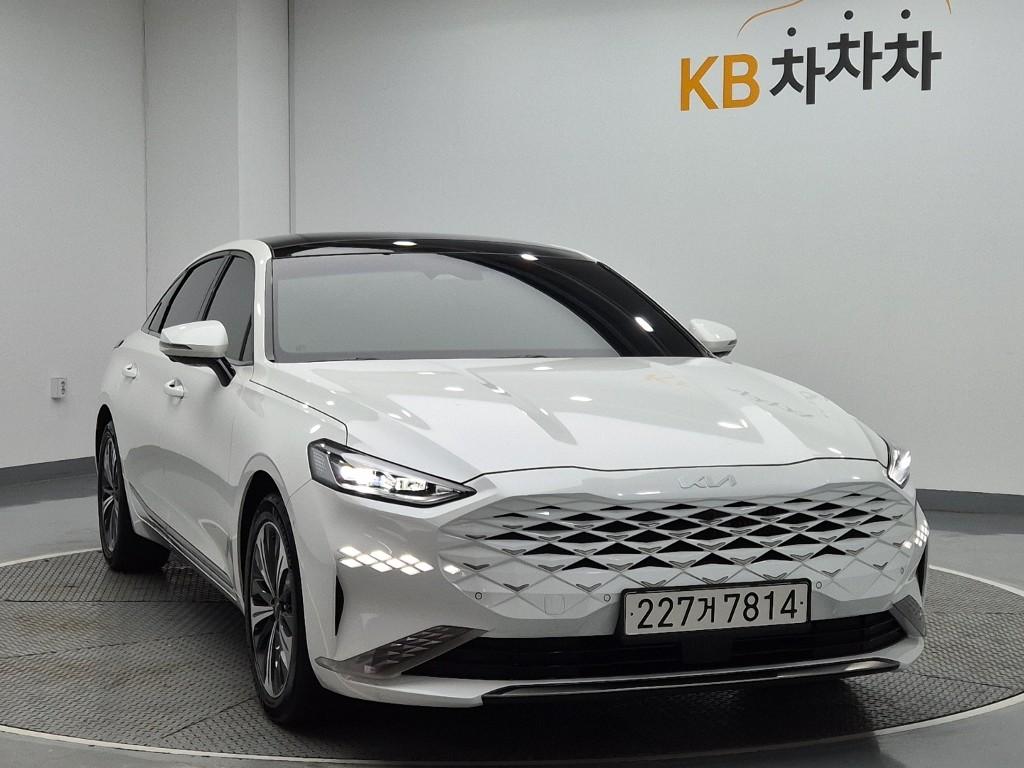 KIA K8 Hybrid HEV