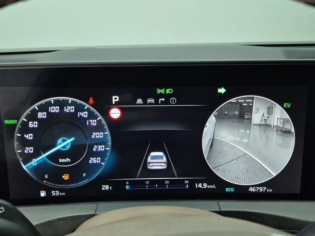 KIA K8 Hybrid HEV