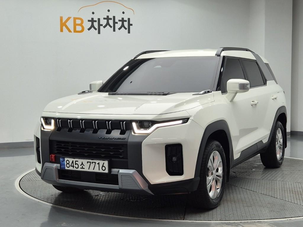 KG MOBILITY(SSANGYONG) The New Torres 1.5 GDI-T Van 2WD
