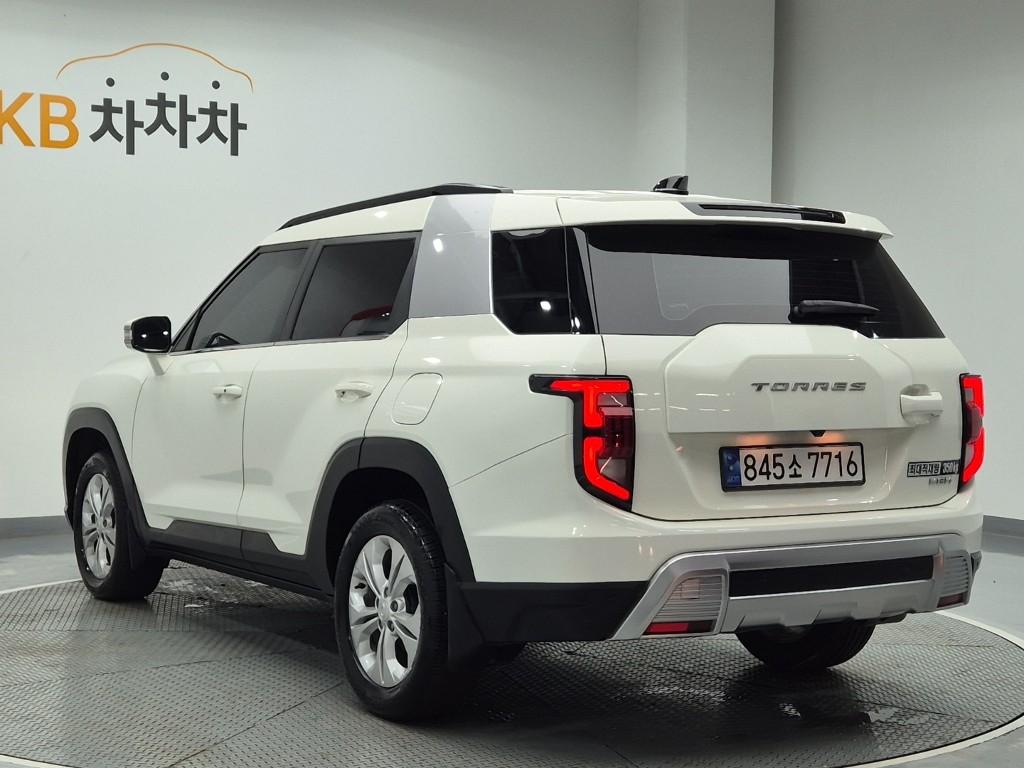 KG MOBILITY(SSANGYONG) The New Torres 1.5 GDI-T Van 2WD