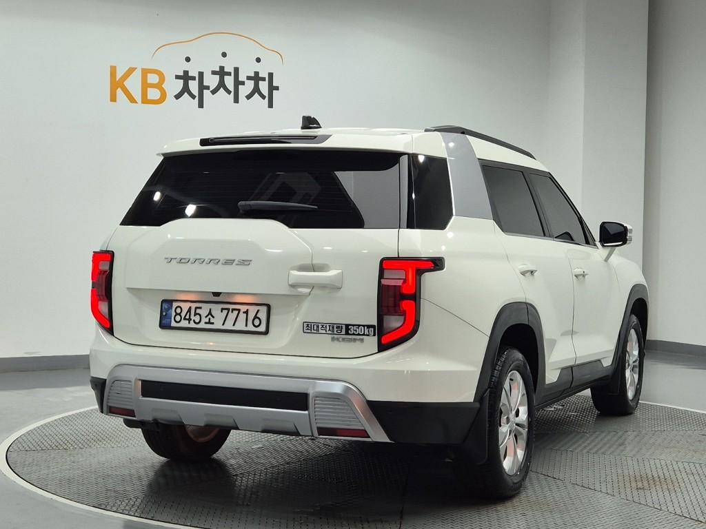 KG MOBILITY(SSANGYONG) The New Torres 1.5 GDI-T Van 2WD