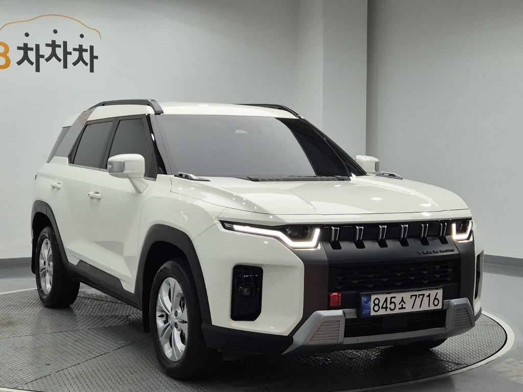 KG MOBILITY(SSANGYONG) The New Torres 1.5 GDI-T Van 2WD