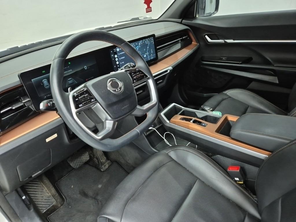 KG MOBILITY(SSANGYONG) The New Torres 1.5 GDI-T Van 2WD